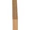Ekena Millwork 5 1/2"W x 34"D x 34"H Funston Smooth Knee Brace, Western Red Cedar BRC06X34X34FST00SWR - alternate 4